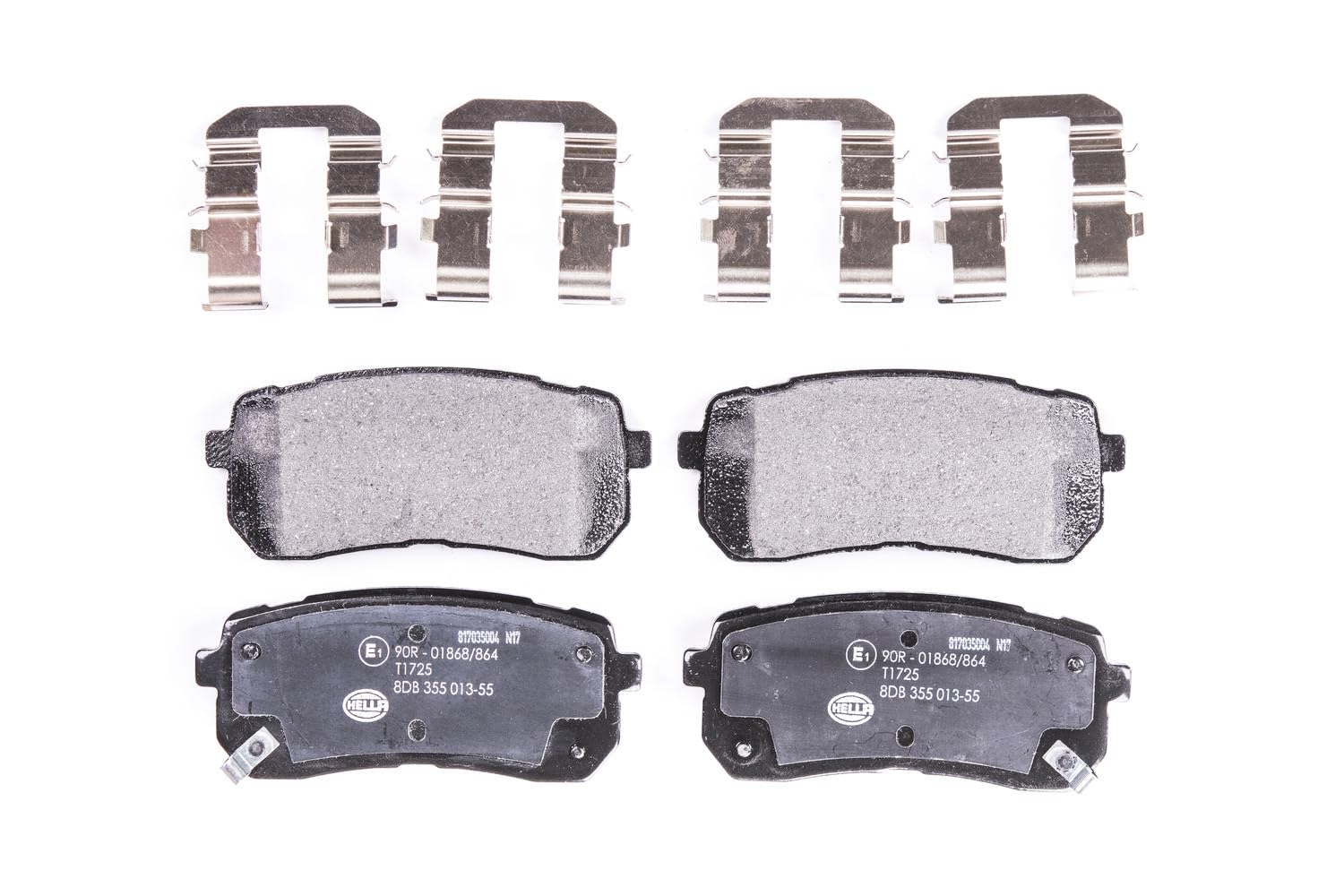 BRAKE PAD SET DISC BRAKE 8DB 355 013-551 FOR HYUNDAI GRAND/H-1/STAREX/Travel H8