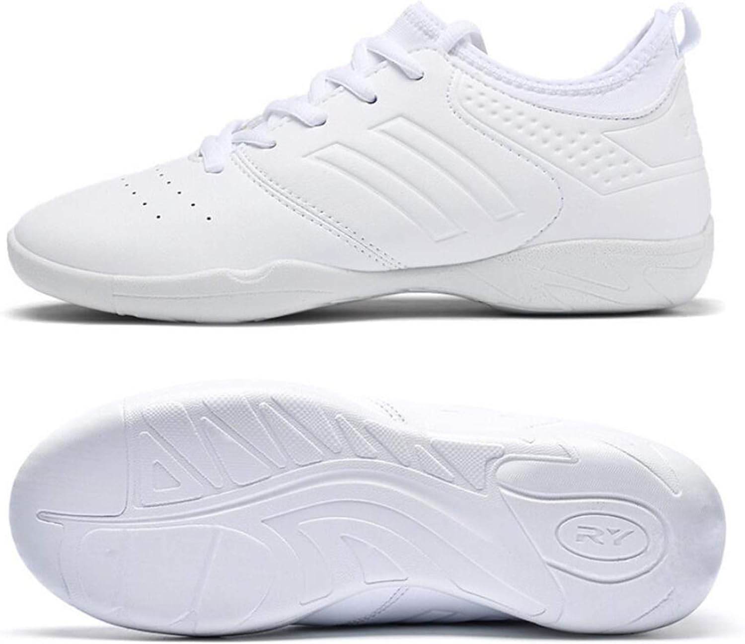 DADAWEN Cheer Shoes for Girls White DADAWEN Cheer Shoes for Girls White