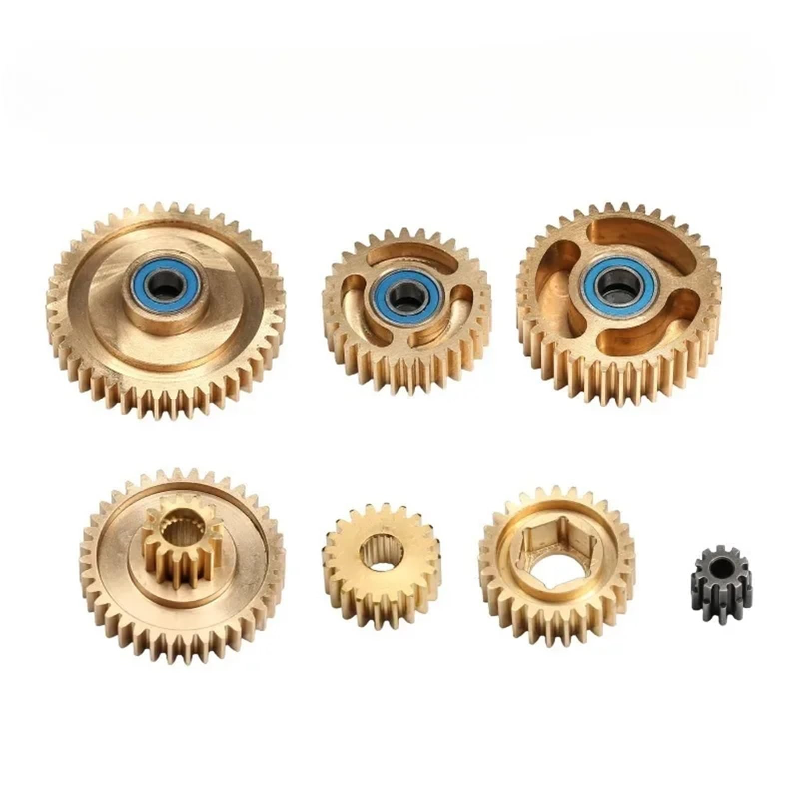 Jouets RC Pour Tamiya 1/14 Ensemble Synchronisation D'engrenages Moteur Biseauté Boîte Vitesses Pièces Mise Niveau Camion Tracteur Remorque Accessoire Remplacement Modèle