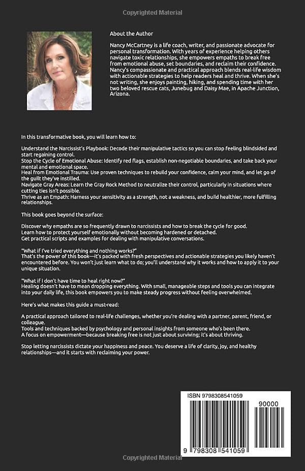 The Empath and the Narcissist: Break Free from Toxic Relationships and Reclaim Your Life: A Practical Guide to Healing from Emotional Abuse, Building ... of Manipulation (The... - Image 2