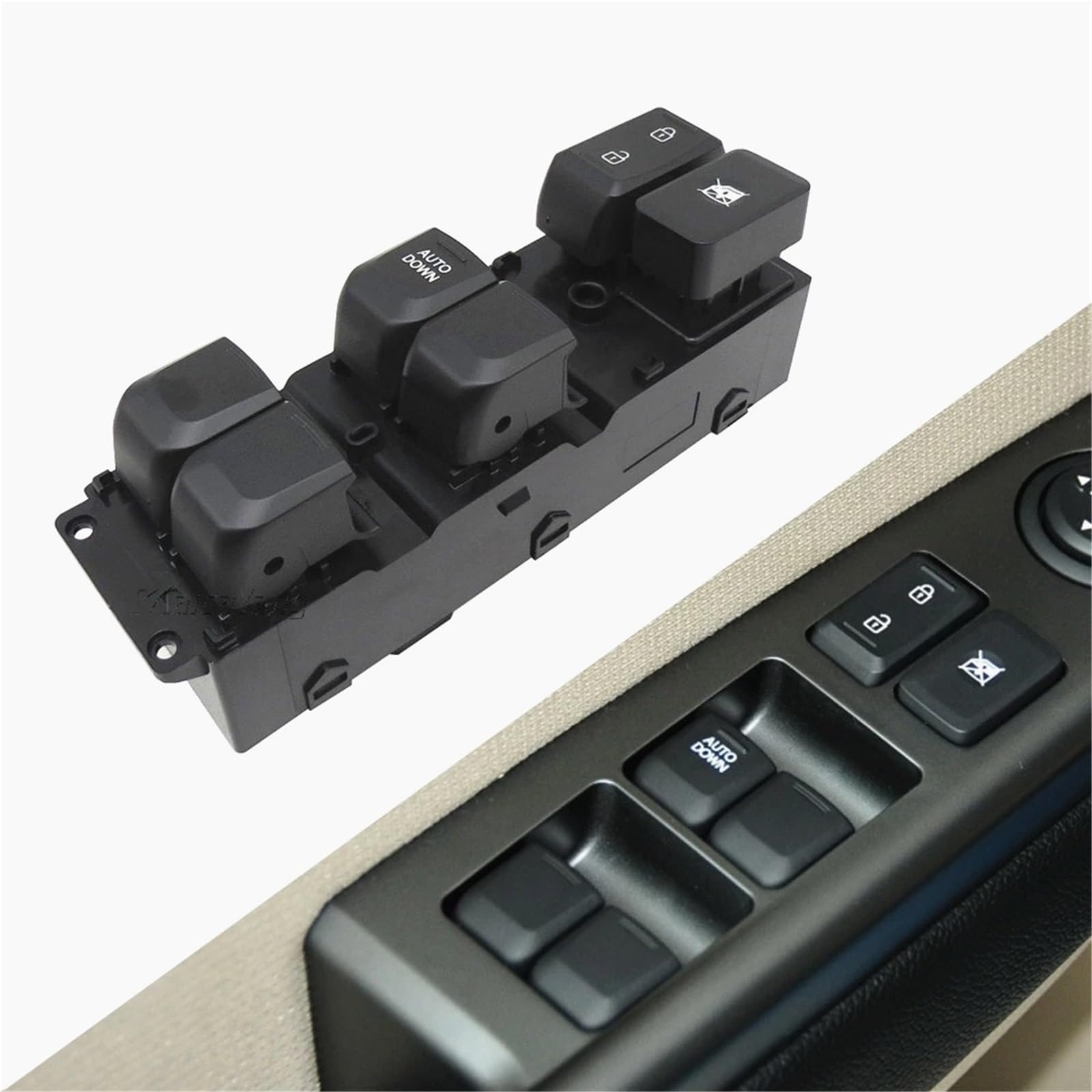 Interrupteur de vitre électrique 93570-4X000 pour commande avant 4 portes