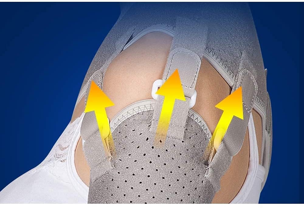 Cabestrillo para Brazo, Cabestrillo para Brazo, inmovilizador de Hombro, Soporte ortopédico, Cabestrillo para Brazo, inmovilizador para Soporte de Lesiones, Alivio del Dolor