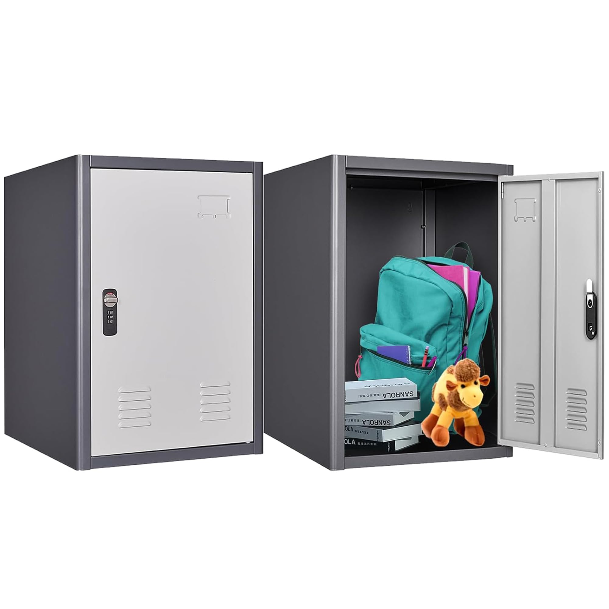 KAER 3.5CUB Locker Storage Cabinet, 19.7