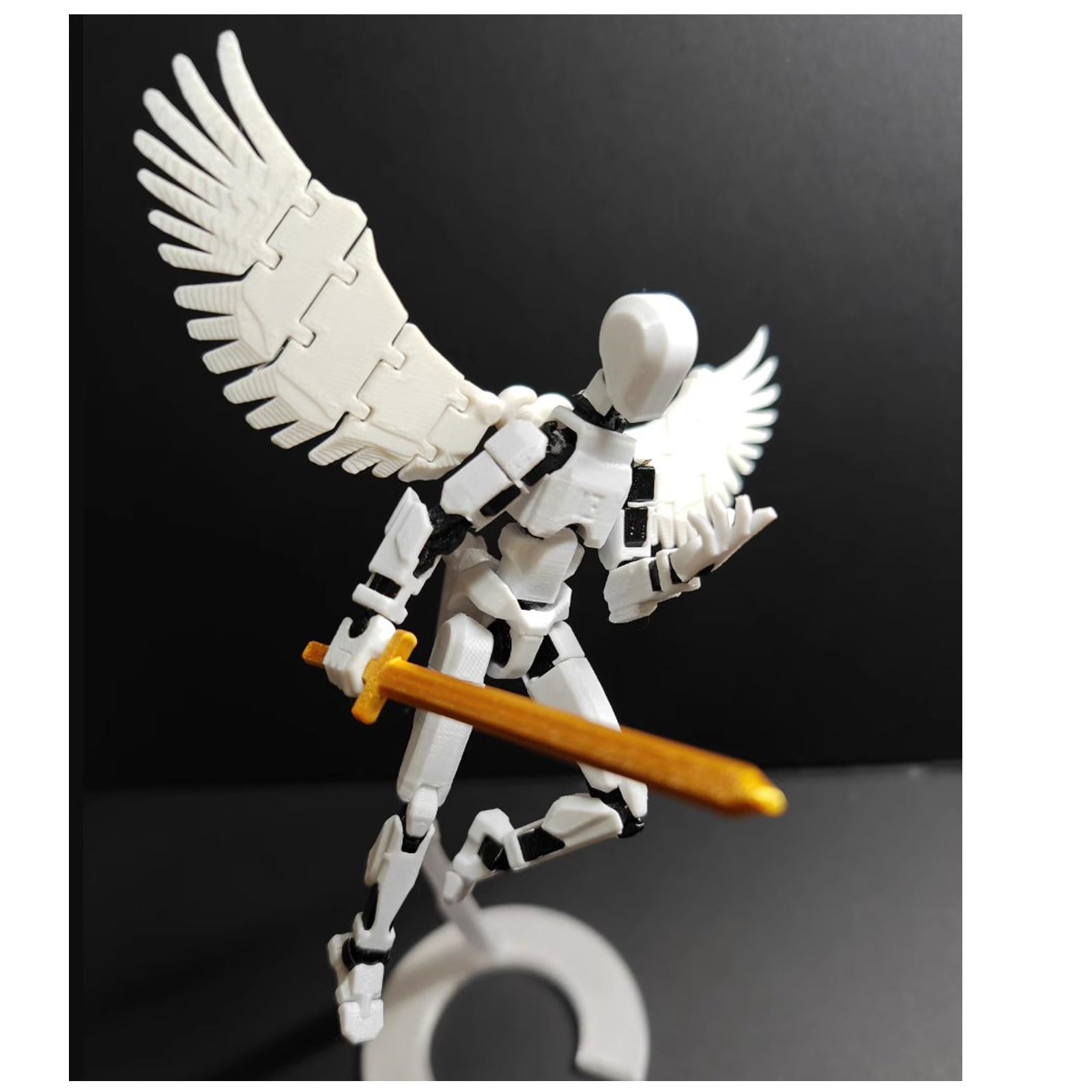 Amazon.com: HCYPUNK Titan 13 Action Figure (Assembly Completed),3D