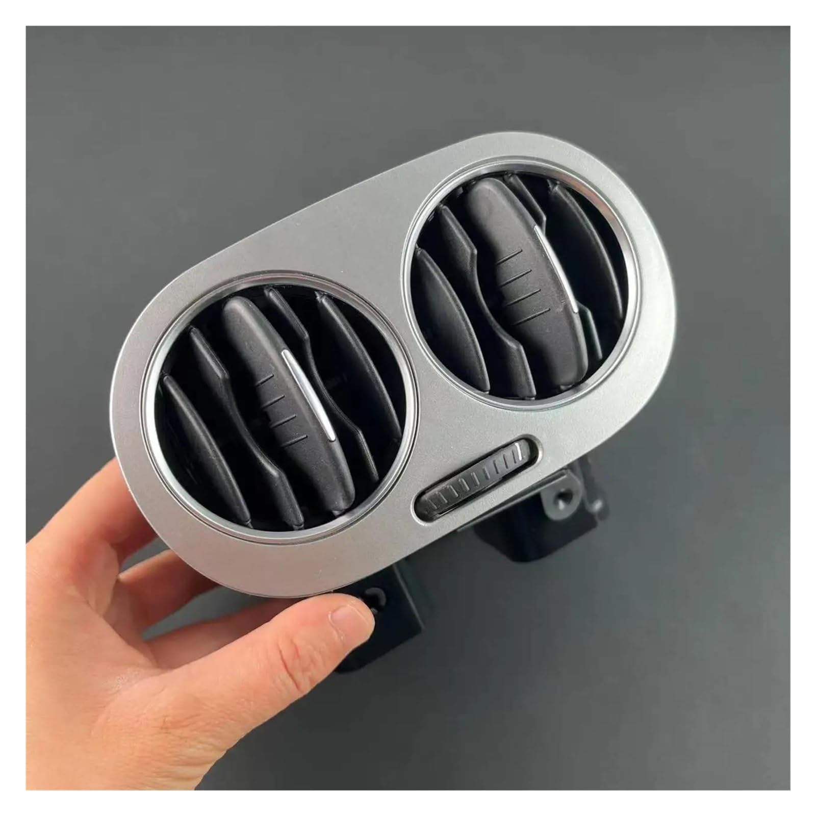 Rejillas Ventilación Central Para VW para Tiguan 2010-2016 conjunto salida aire coche detrás caja reposabrazos asiento trasero 5N0819203A 5N0 819 203