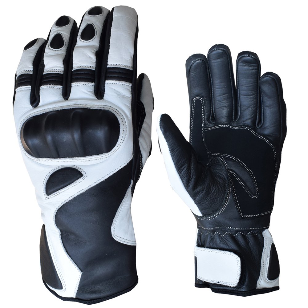 ATTONO Guanti da sci in pelle, da corsa, snowboard