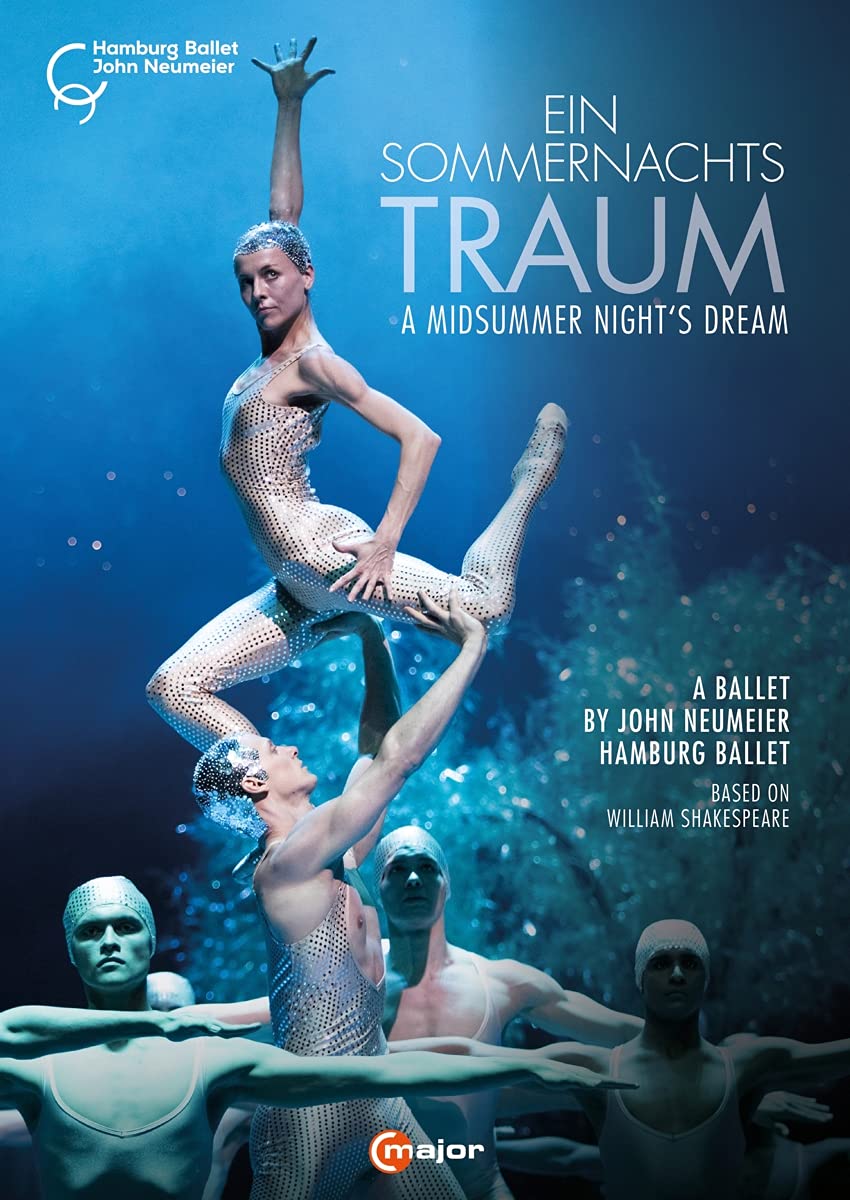 Ein Sommernachtstraum DVD de John Neumeier una joya de la Ópera de Hamburgo