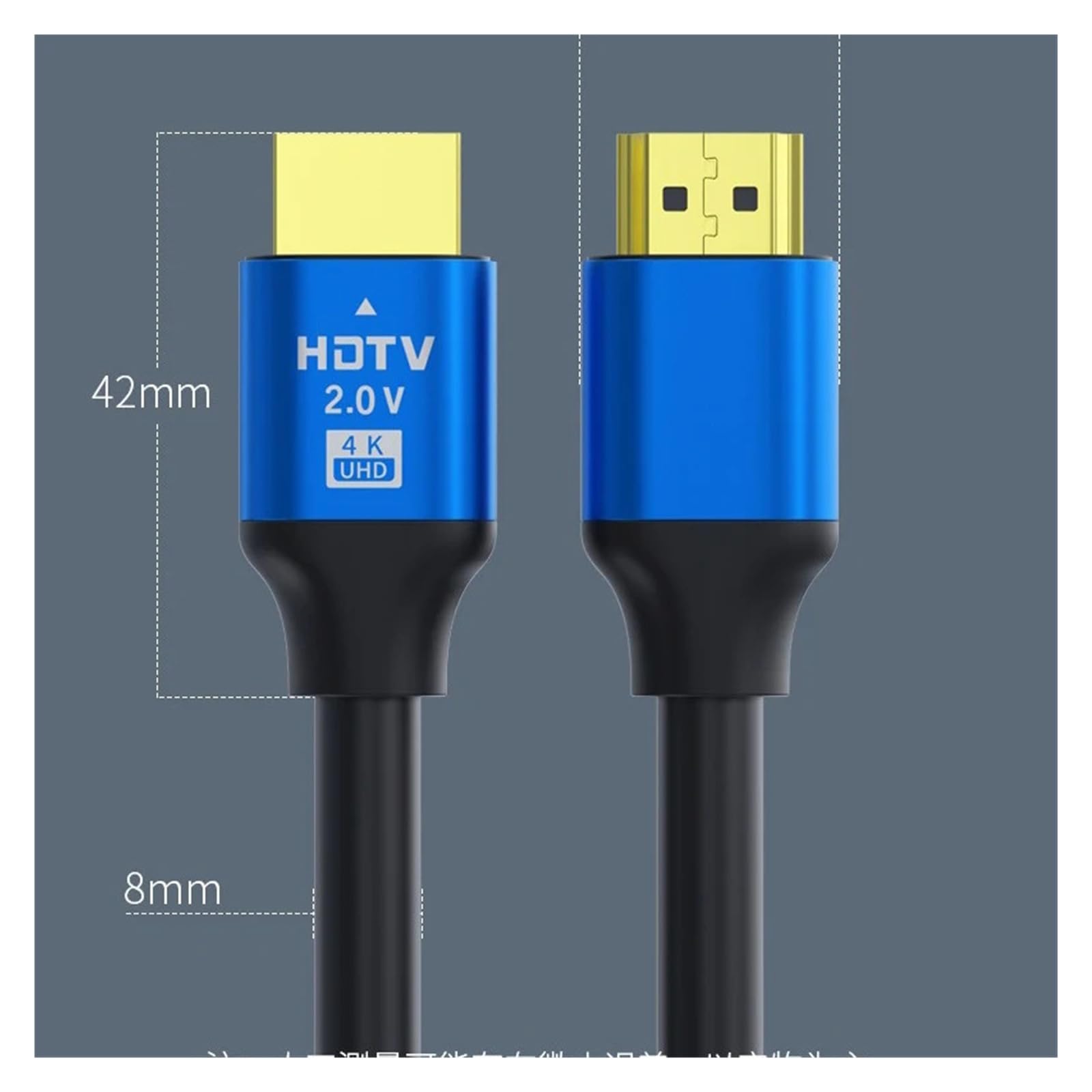 Cavo HDMI 2.0 (4K UHD 60 Hz) - Compatibile Con TV/PS3/PS4/proiettore, For Visualizzazione/giochi UHD(20m)