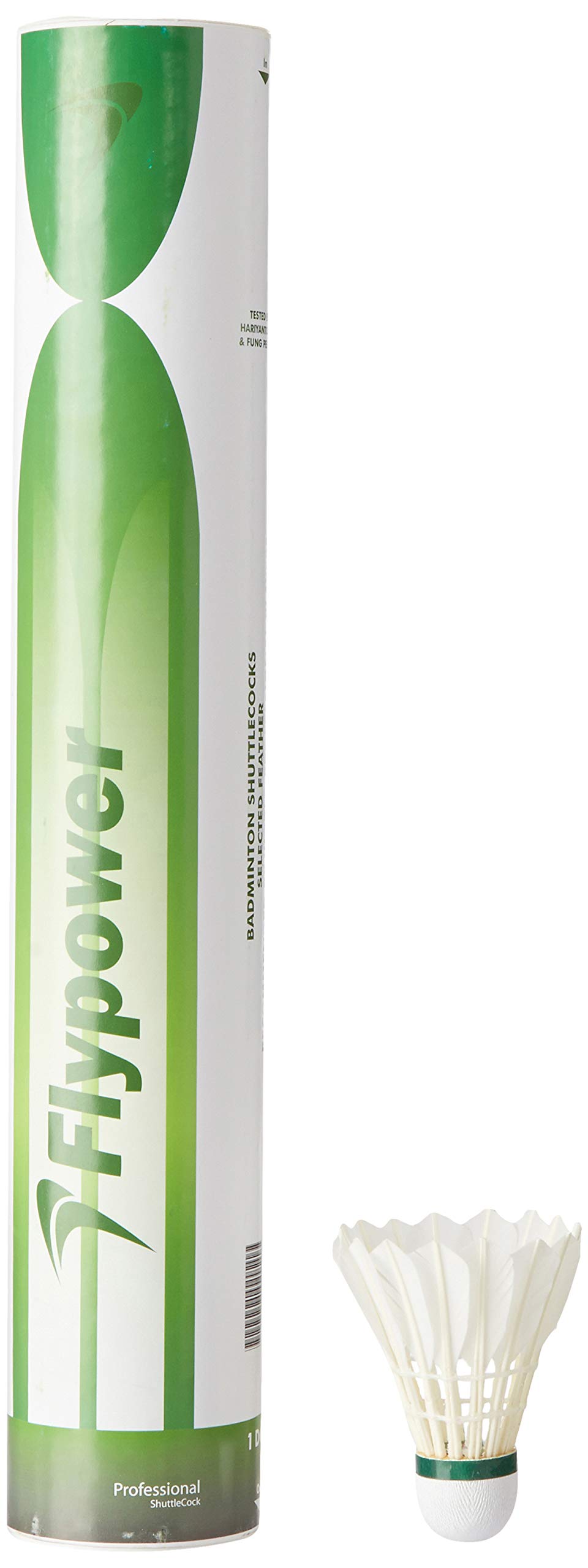 【新品・未使用】Flypower シャトル SHUTTLECOCK GREEN バドミントンFlypower練習用シャトル『GREEN』のご紹介【フライパワー