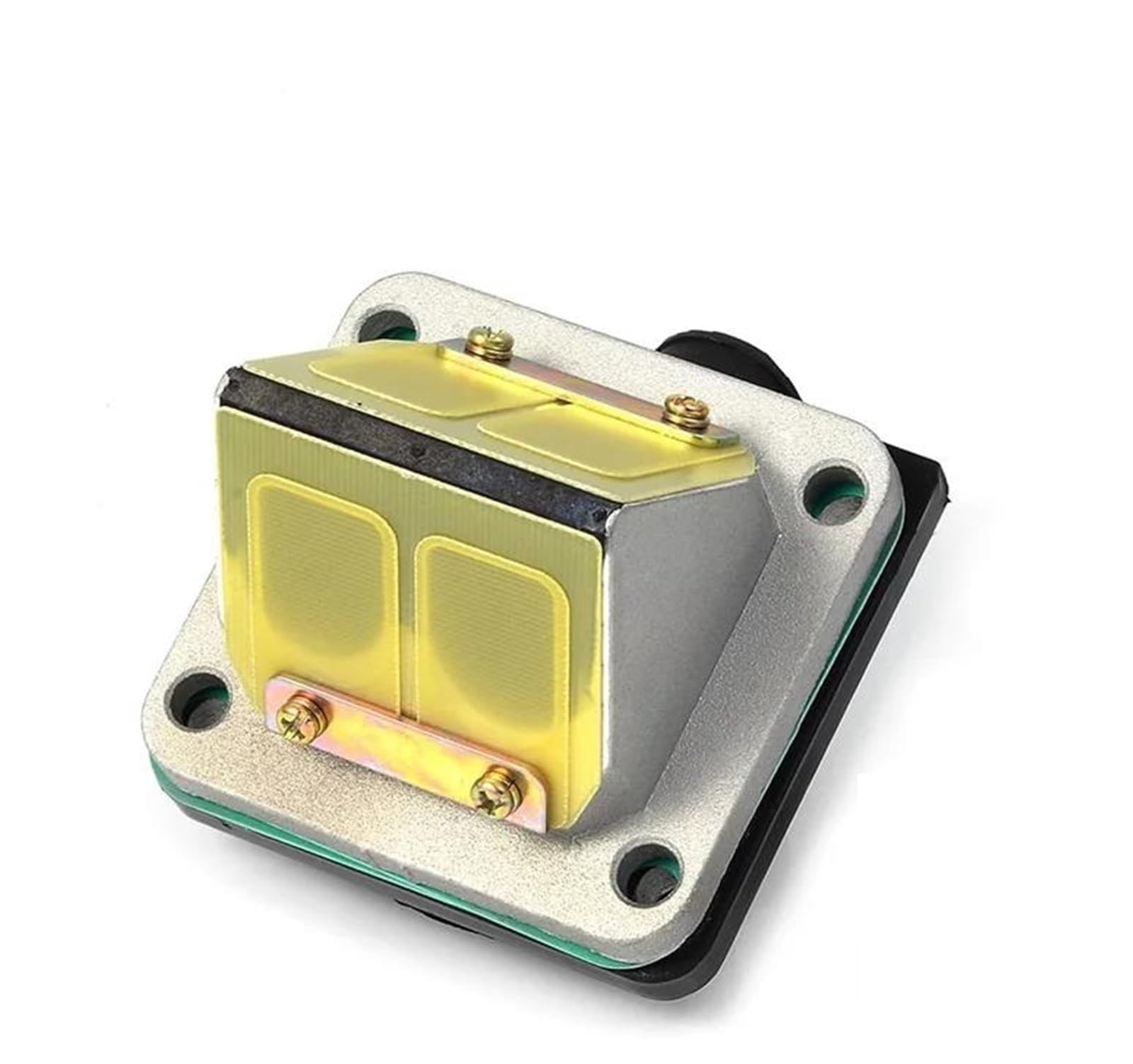 Carburador Power Carb para Banshee 350 para YFZ350 1987 1988 1989 1990 1991 1992-2006 Arranque Colector Admisión Carburador Y Juntas Válvula Lengüeta