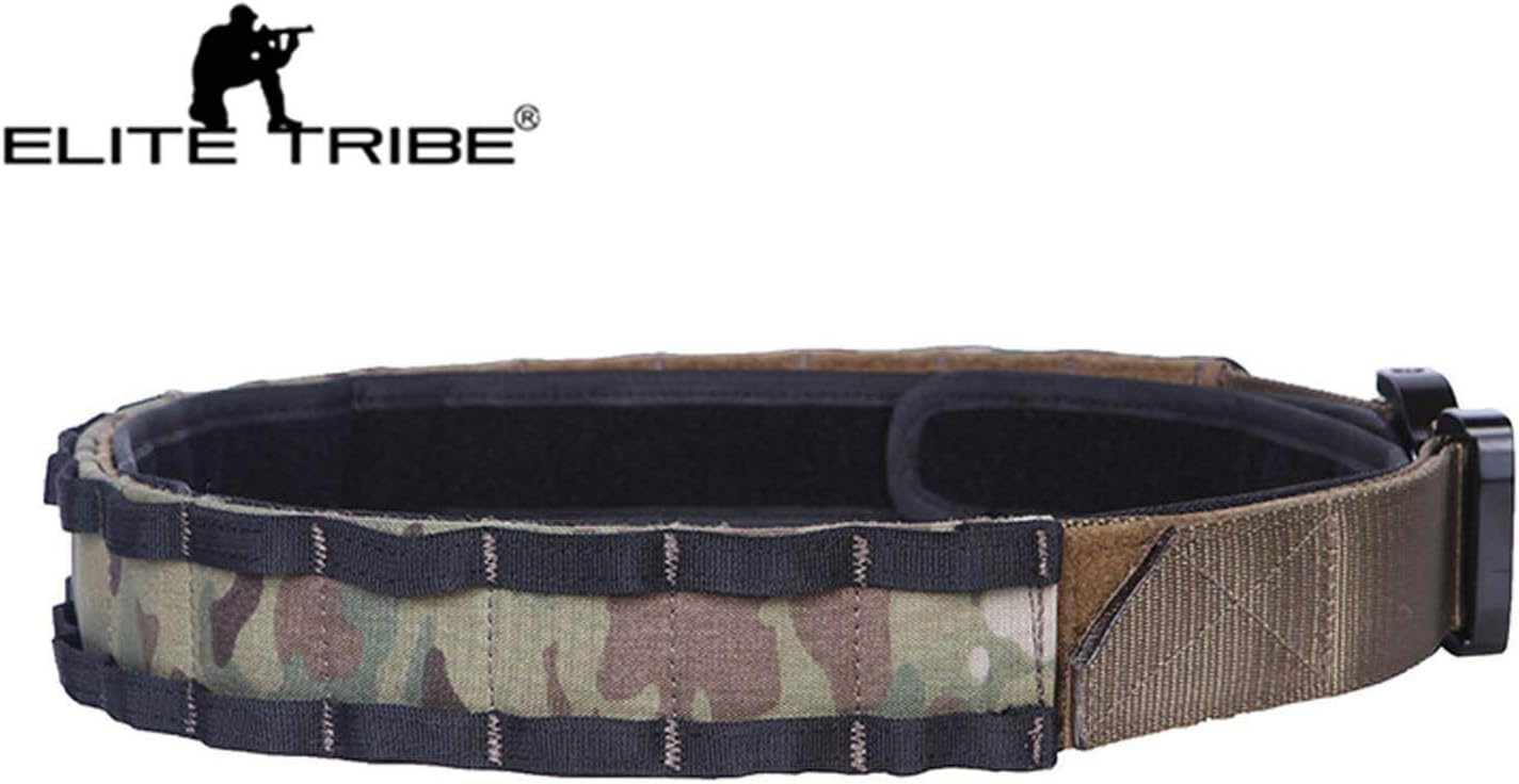 Emerson 1.75-2inch One-pcs Combat Belt Airsoft Tactical Waist Belt