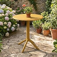 Modura BERGEN Bistro Table Saffron Yellow