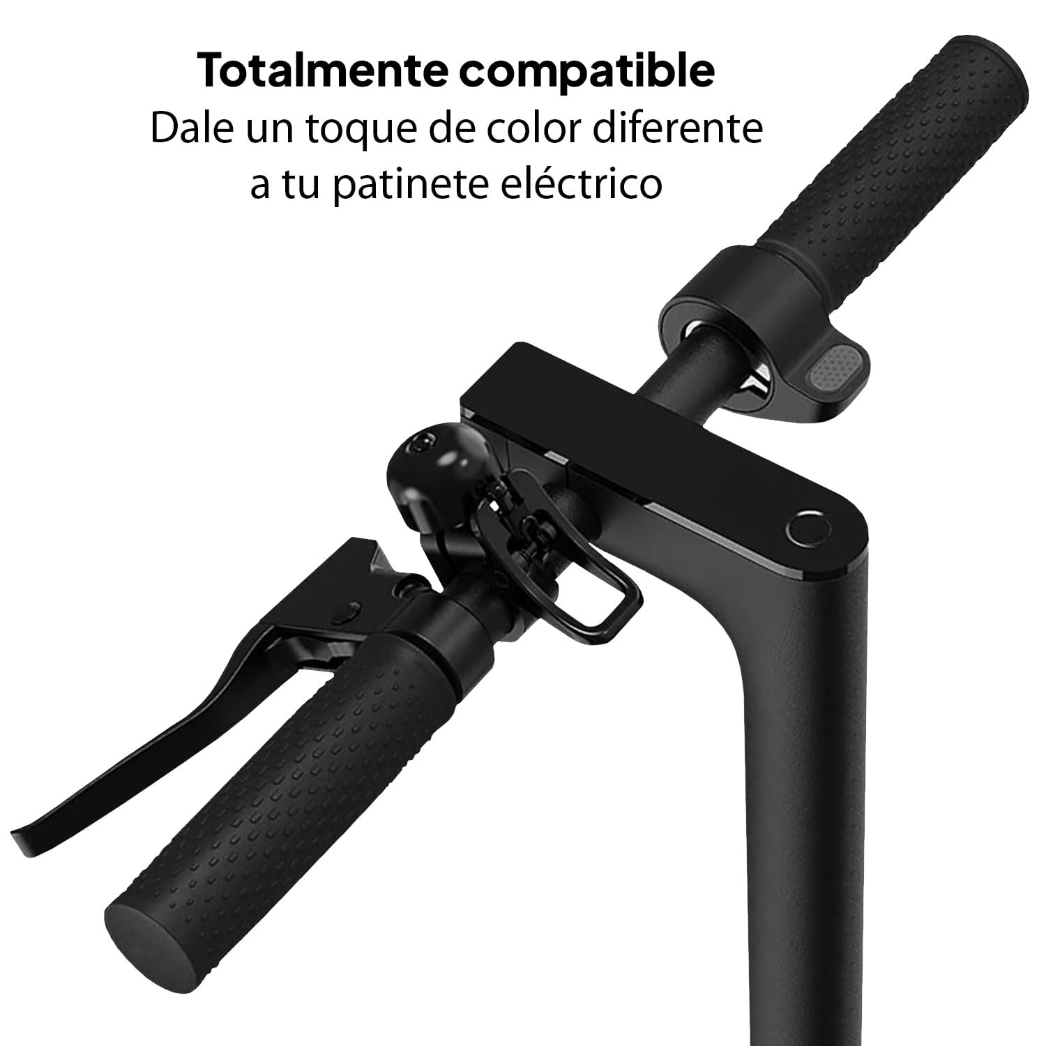 OcioDual Puños Scooter, 2X Empuñaduras Patinete Electrico, Agarres para Manillar, Mangos Compatible con Xiaomi 1S, M365, Essential, Pro, Pro 2, Accesorios Patinete Electrico — view 3