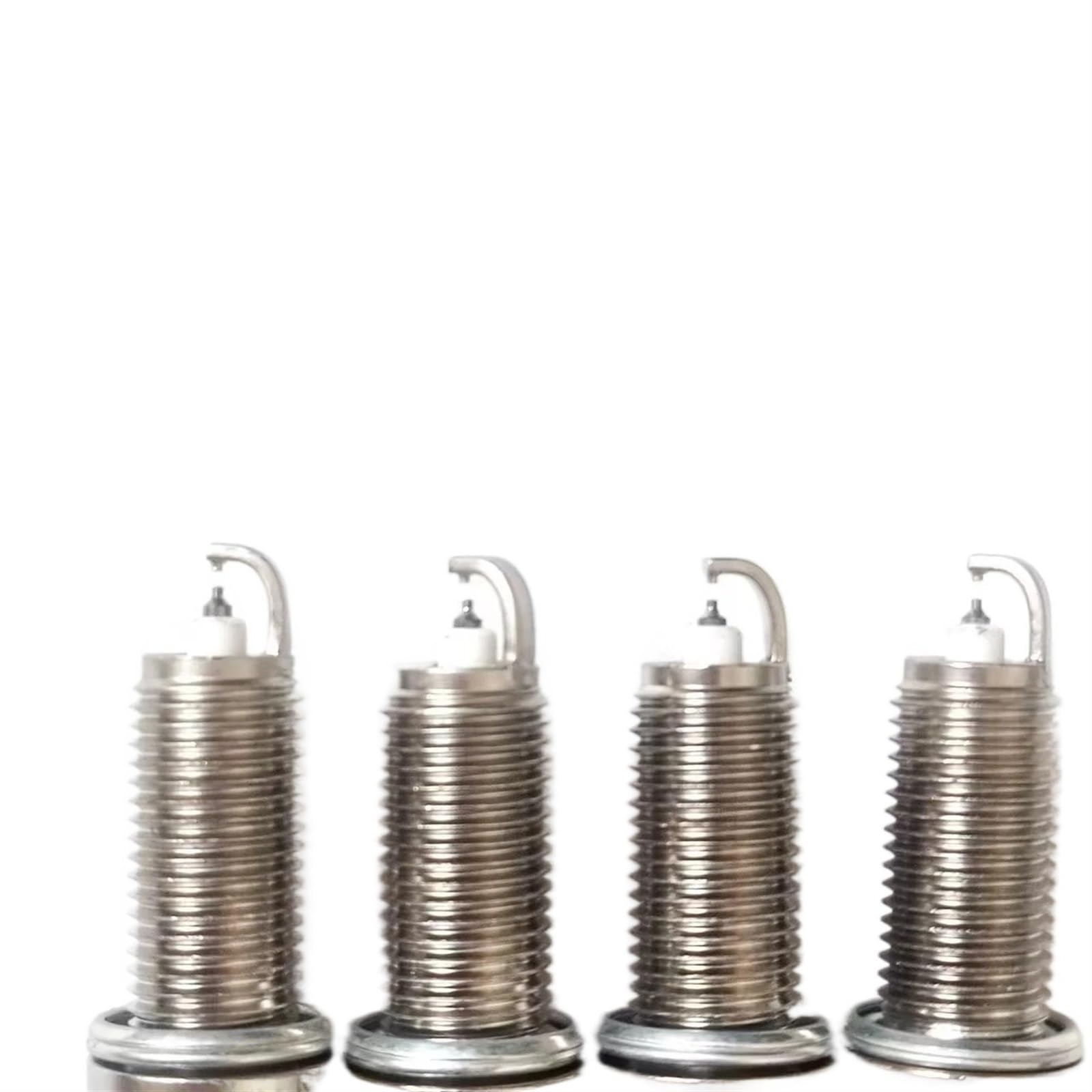 4 Piezas 6 Piezas bujía Doble iridio 90919-01298 Compatible con Toyota C-HR 1.8 híbrido 2ZR-FXE ZYX10 ZYX11-FC16HR-CY9 Reemplazo automotriz(4pcs)