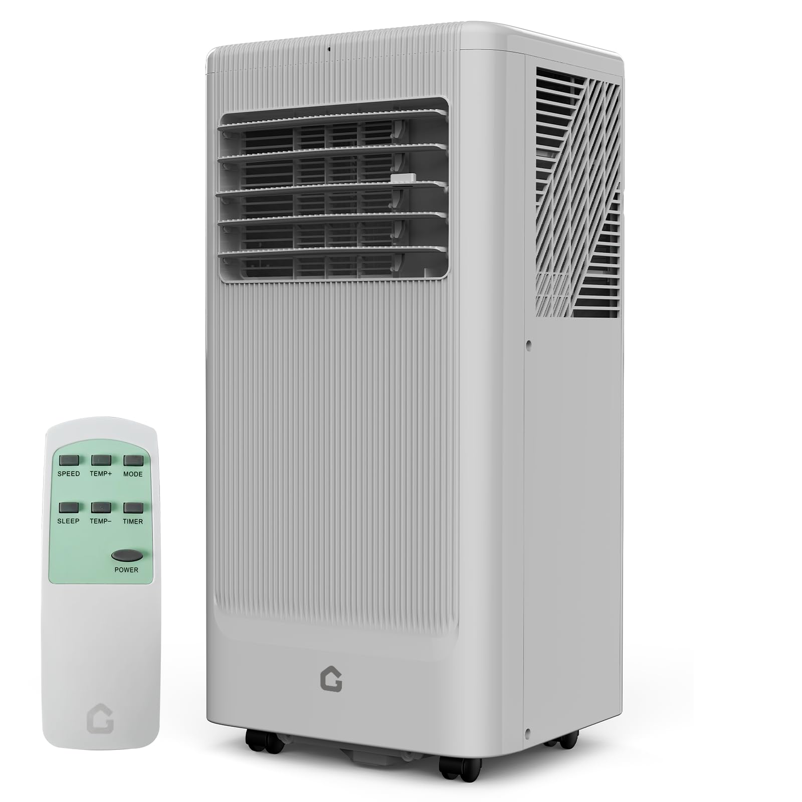 8 000 BTUs Portable Air Conditioner Portable AC Unit 4 Modes with Cool Fan Dehumidifier Sleep Mode Cools