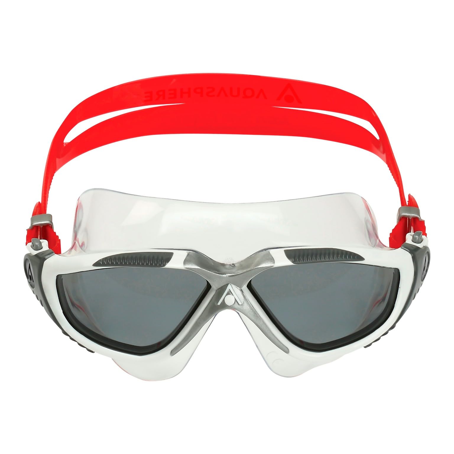 Aquasphere VISTA Adult Swimming Goggles red/white dark lens