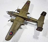 Vista 5 de Airfix North American Mitchell MK II 1:72 WWII Aviones Militares Modelo de Plástico Kit A06018