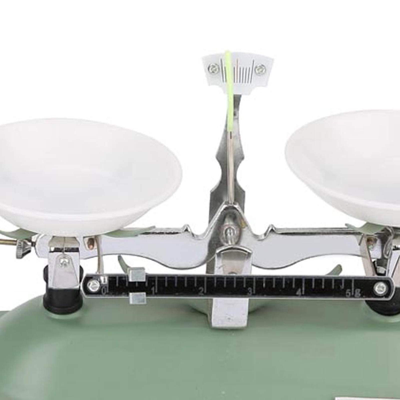 Double Pan Balance With Labels Teaching Supplies Balancing Scale