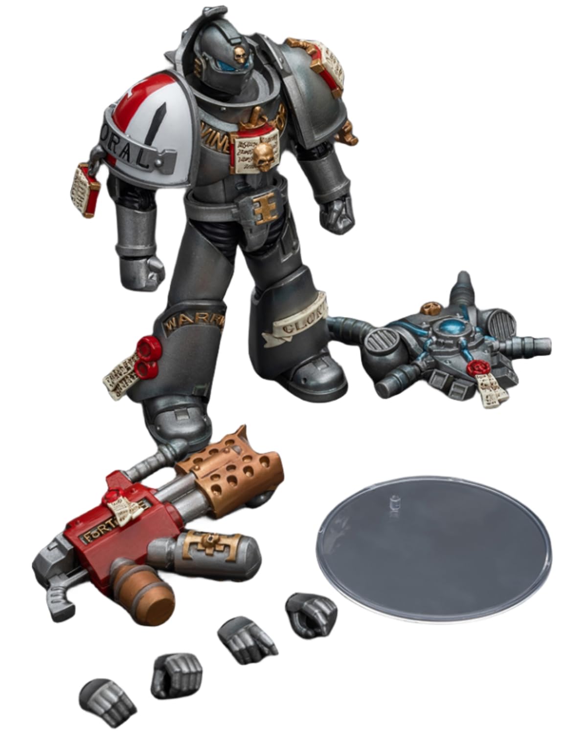 Otakuhobbitoys PH - JOYTOY Warhammer 40K 1/18 Sons of Horus Legion Praetor in Cataphractii Terminator Armour JT9619 – OtakuHobbiToys PH