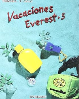 Paperback Vacaciones Everest 5: 3er ciclo. Educación primaria (Spanish Edition) Book