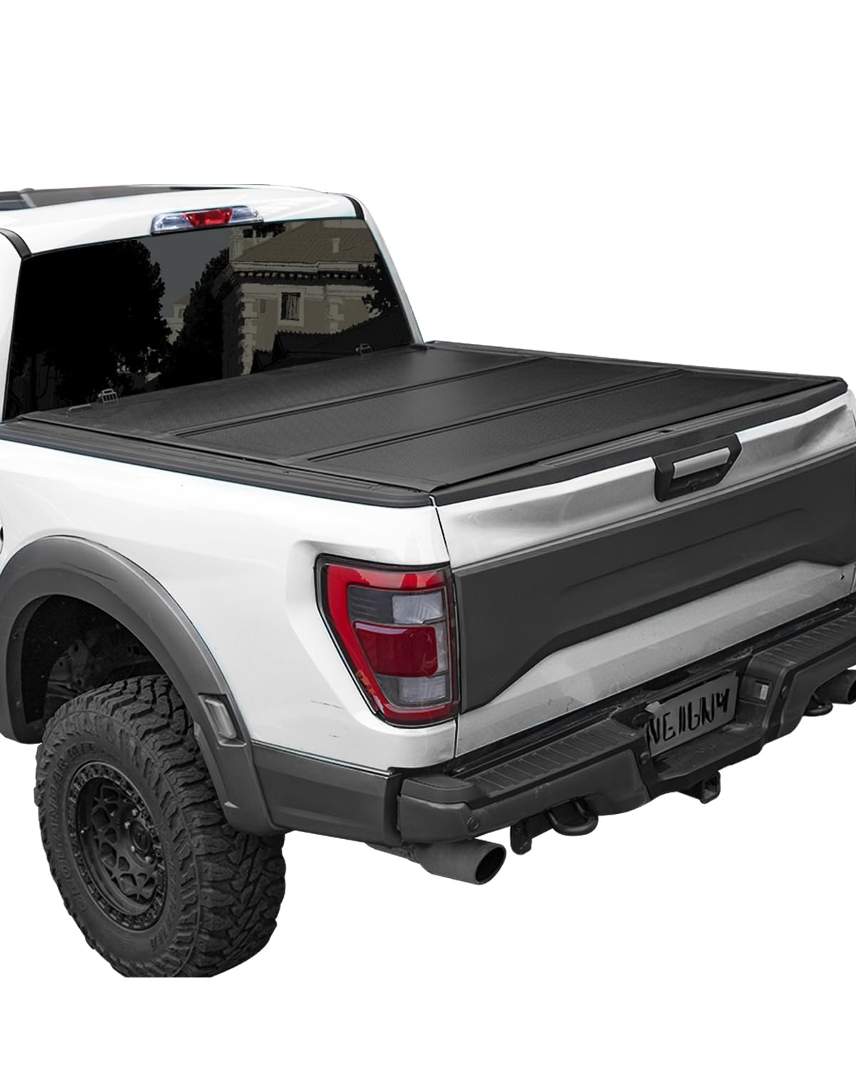 Hard Tri Fold Low-pro Tonneau Cover compitable with 2002-2025 Ram 1500(Classic Only)&2003-2025 Ram 2500 3500 6.4ft(76.3") Bed w/o RamBox