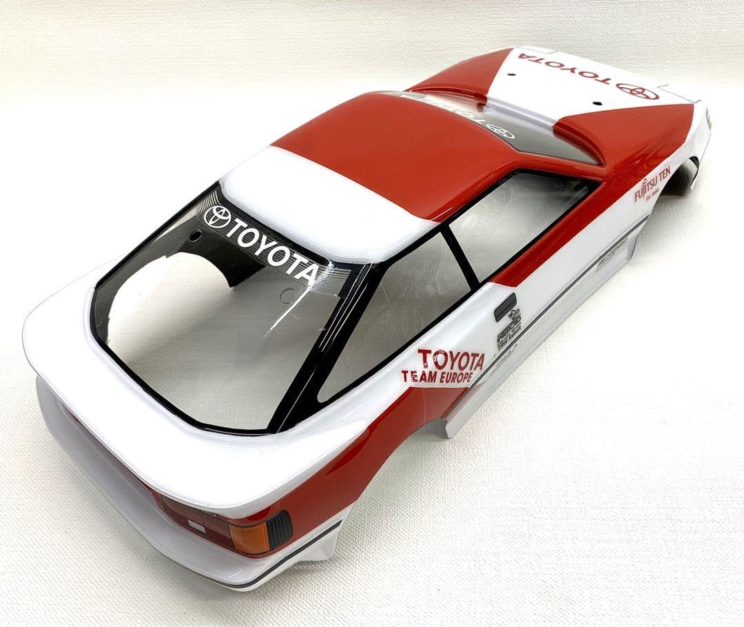 Amazon.co.jp: タミヤ トヨタ セリカ GT-FOUR 塗装済ボディ