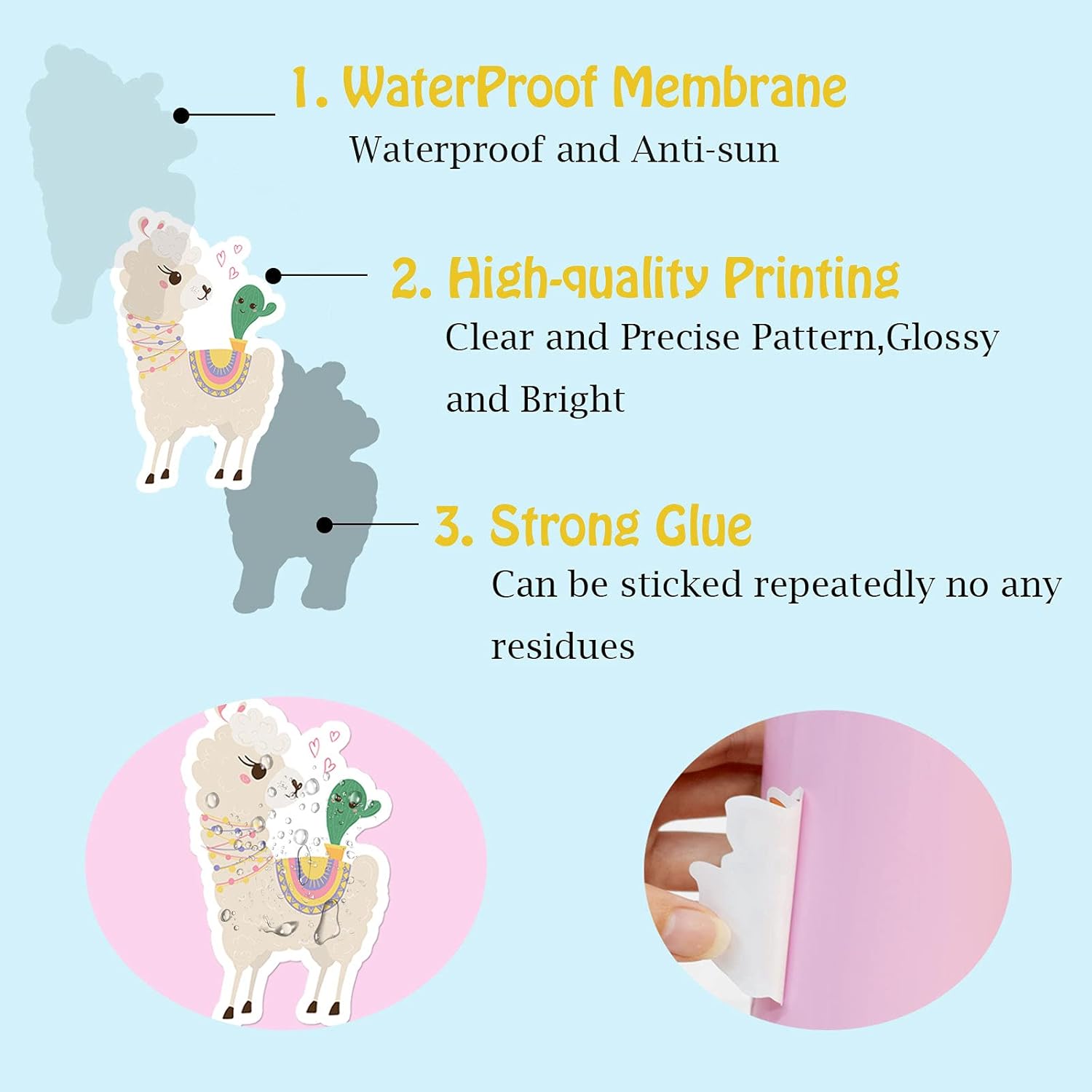 Cute Stickers Bulk 150Pcs Vsco Stickers for Hydroflasks Waterproof Stickers for Kids Cute Stickers for Hydro Flask Water Bottles Scarpbook Sticker Packs for Teens Girls Kids : Toys & Games