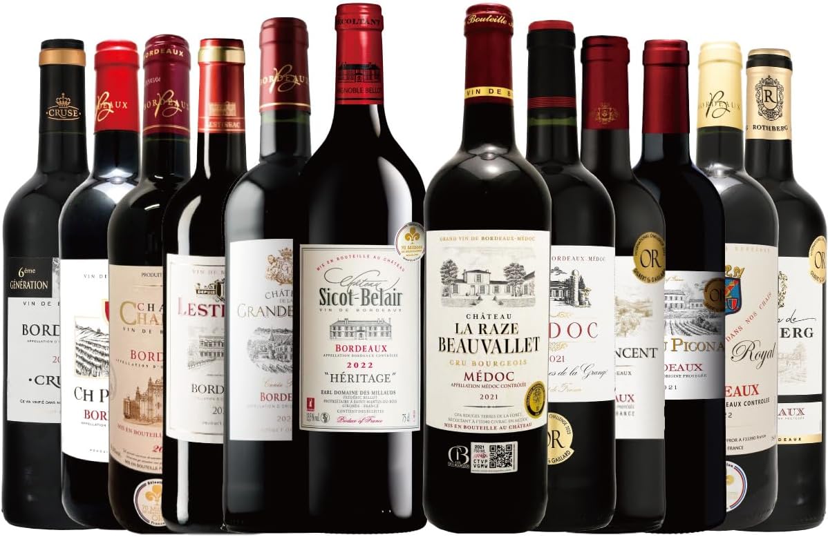 新品未開封】シャトー・ジンコ 2019 赤ワイン ボルドー 特製木箱入