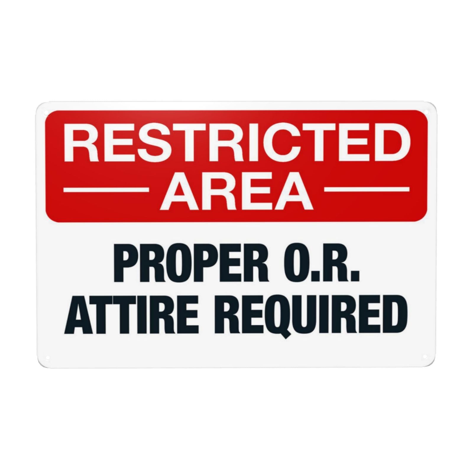 Pool Area Walk Do Not Run Safety Warning Sign, Amusement Area Behavior Rule Sign 12x8 Inch