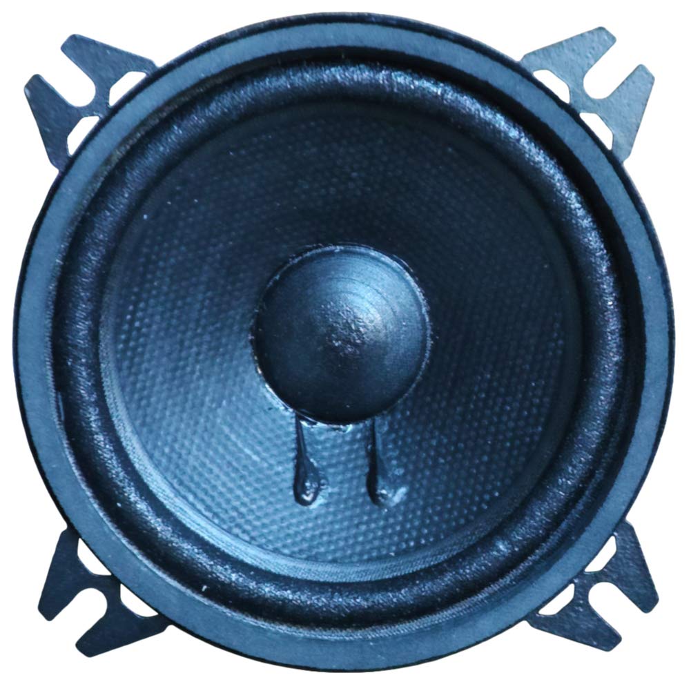 1 MIDRANGE CIARE CM100 CM 100 Haut-Parleur de 10,00 cm 100 mm 4" de 60 Watt rms et 150 Watt Max avec impédance 4 ohm sensibilité 89 DB pour Voiture, 1 pièce + 5 Stickers Cadeau