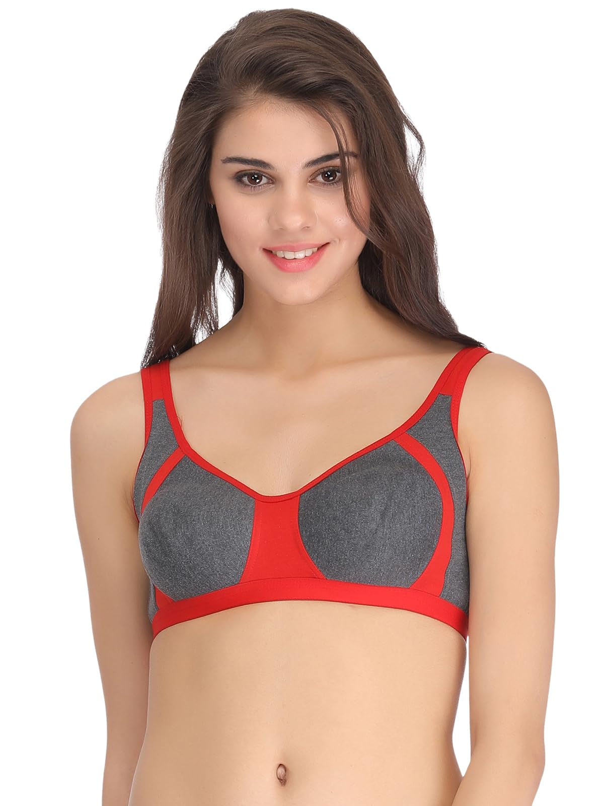 clovia Women's Cotton Non-Padded Wire Free Casual Full-Coverage Bra-picture-19