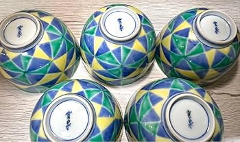 清水焼 京焼 平安京泉 湯呑み茶碗 Amazon.co.jp: 京都 清水焼 平安 雲泉窯 湯呑み茶碗5客セット 木