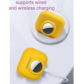 AirPods 第2世代 AirTag付き Amazon | グローブルー AirPods Pro 2用ケース Airtagホルダー