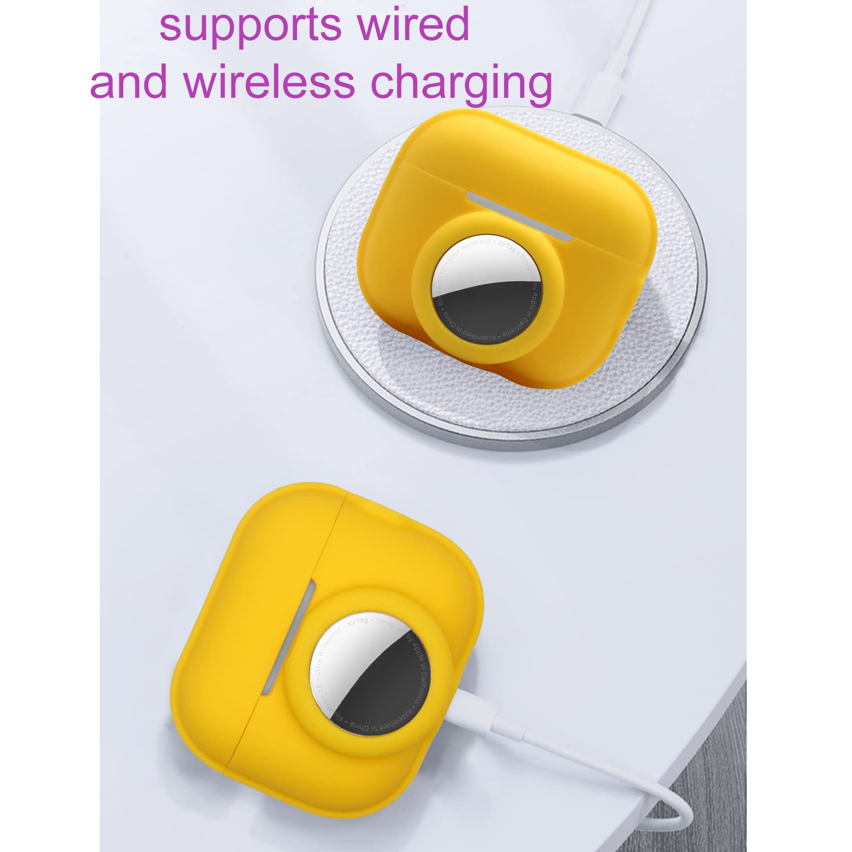 AirPods 第2世代 AirTag付き Amazon | グローブルー AirPods Pro 2用ケース Airtagホルダー