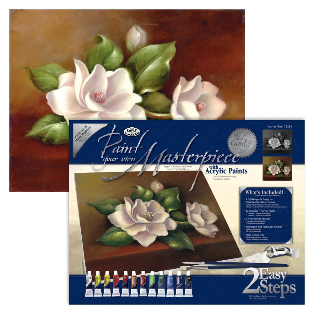 Royal & Langnickel Acrylic Paint Your Own Masterpiece Kit 11