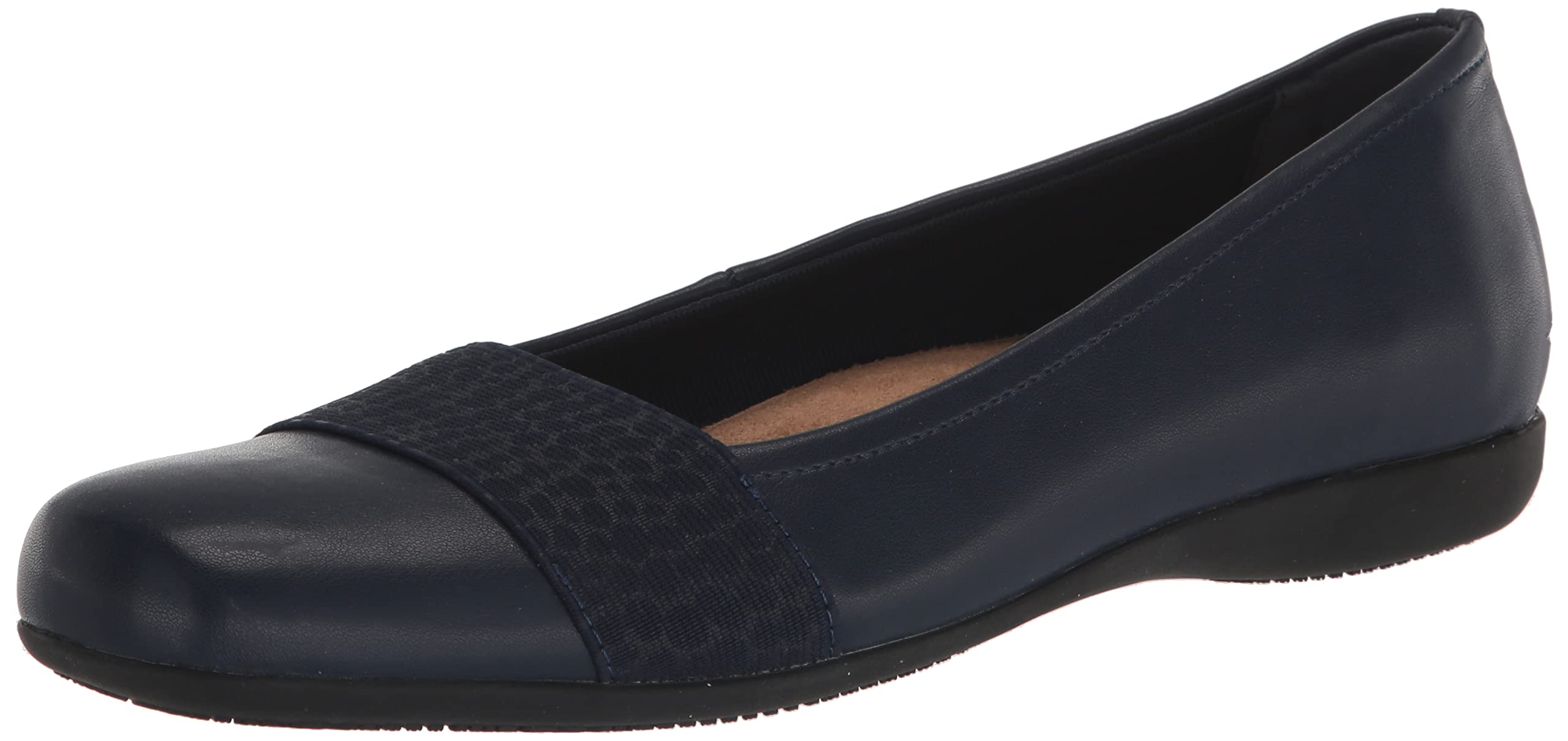 Trotters Women's Flats, Navy Veg/Croco Gore, 8 : Buy Online at