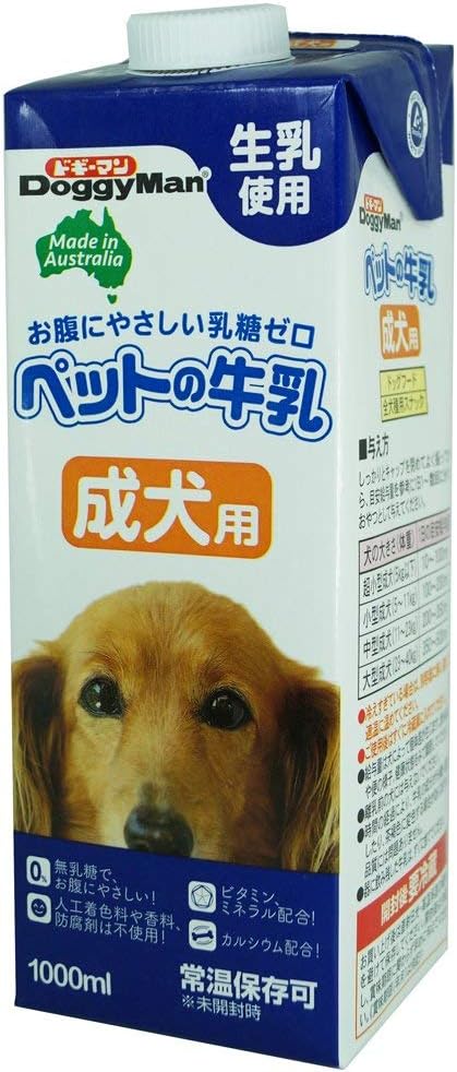 保存版 まとめ ドギーマンハヤシ ペットの牛乳 成犬用 1000ml 犬用 フード ペット用品 10セット アウトレット Ignitegospelchoir Org
