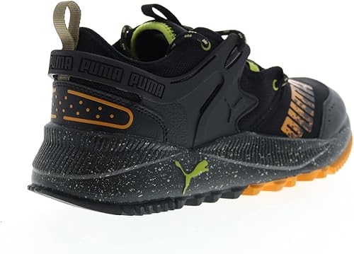 Miniatura 8 de PUMA - Zapatos Pacer Future Trail para hombre, Talla 7.5 M US, Color Puma BlackPuma BlackOrange Brick, Negro -