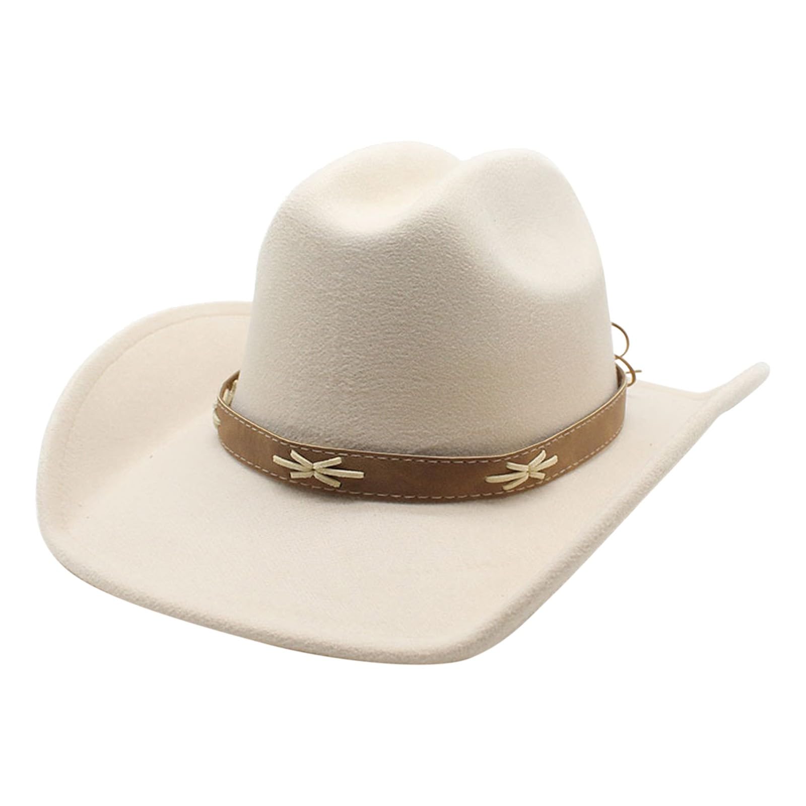 RYTEJFES Sombreros Hombre Mujer Rockero Mexicano Graciosos Sombrero Cowboy Carnaval Unisex Disfraz Vaquera Gorro Cowboy Negro Fiesta Cowboy Hat Sombrero Fedora Sombrero Vaquero