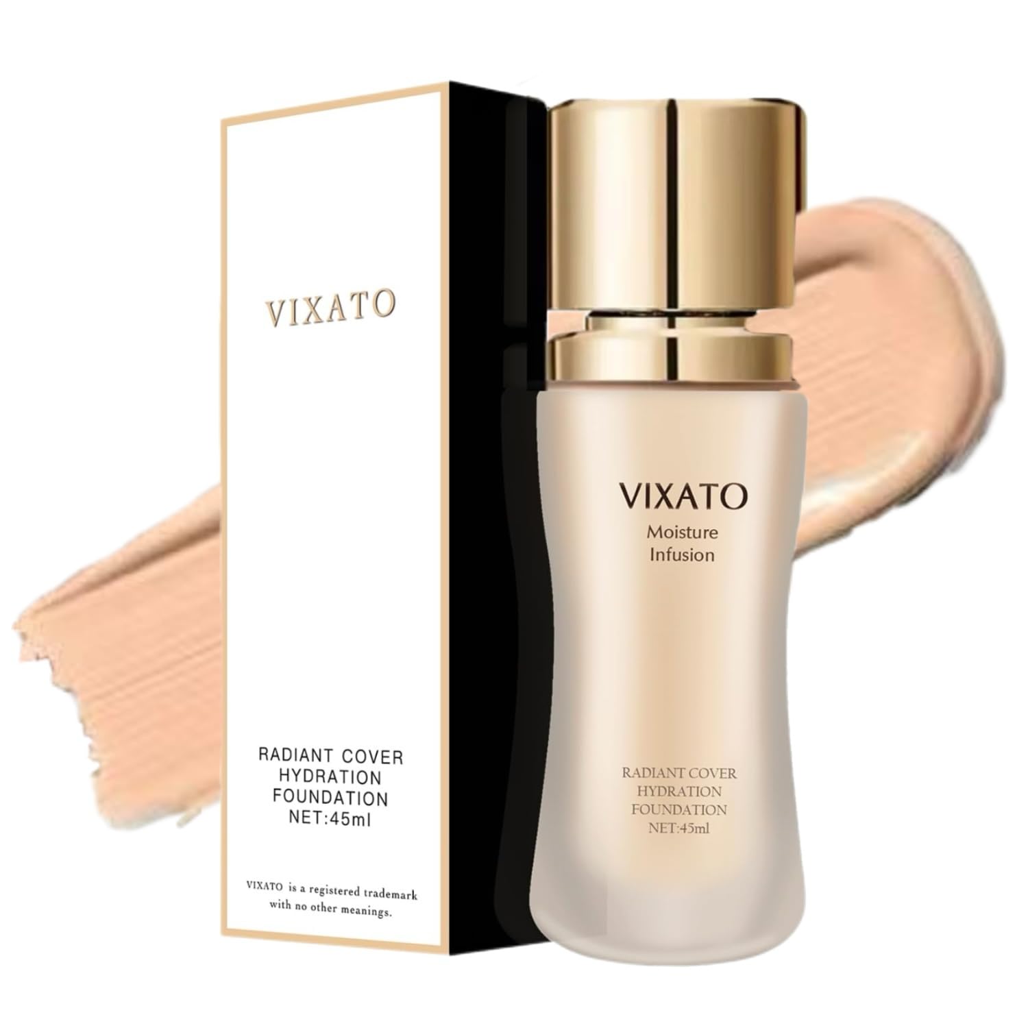 Amazon.com : VIXATO Foundation Concealer, 2025 New Full Coverage