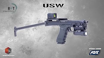 B&T USW G17（グロック17コンバージョンキット） 樹脂製カービンキット Archwick】 B&T USW-G17 グロック用カービンコンバージョン