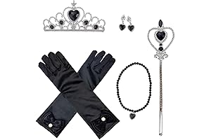 Black Ariel Birthday Decorations Presents for Girls