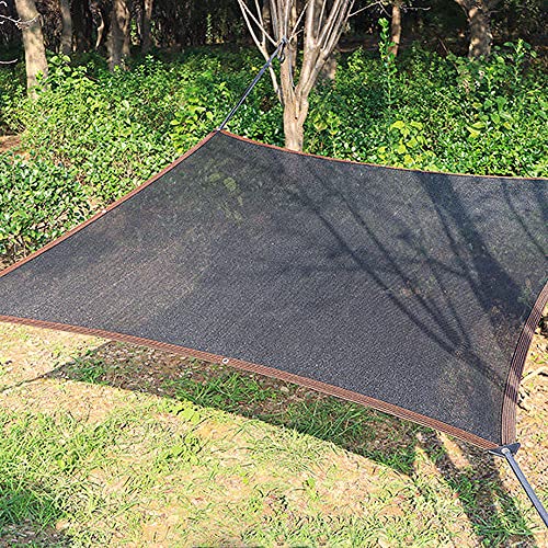 Image of winemana 50% Black Shade Cloth, 14 x 20 FT Durable Mesh Tarp with Grommets, Garden Sunblock Shade Cloth Shading Antifreezing for Plants Cover, Greenhouse, Barns Kennel, Patio, Tomatoes