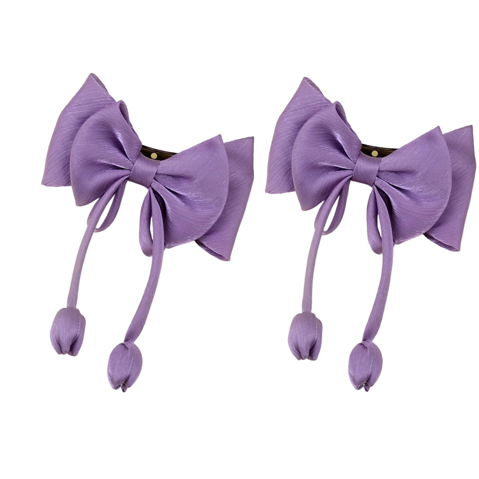 SHINLHUA Retro Curtain Tiebacks Bows Curtain Holdbacks Curtains Holders Drapery Holdbacks Decorative Curtains Accessories Gifts Tiebacks for Drapes