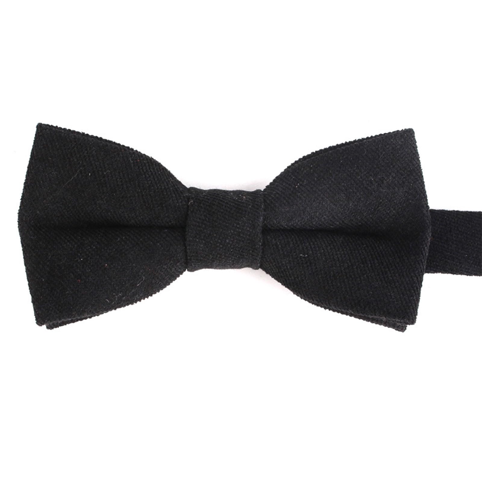 MICFENY Elegant Pre Tied Necktie For Men Easy Clip On Design Modern Wedding Party Accessories
