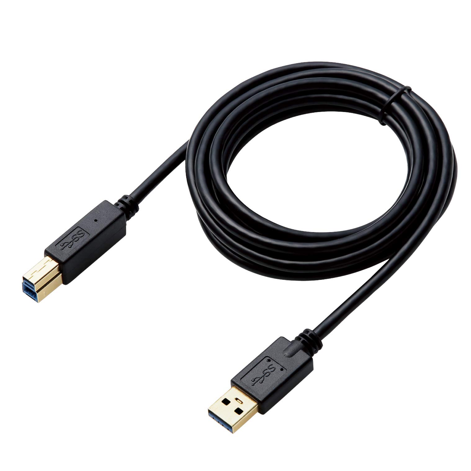 Amazon.co.jp: エレコム USB3.0ケーブル A-Bタイプ HDD用 2.0m