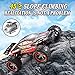 Produktbild GoStock Ferngesteuertes Auto, 1:12 Maßstab RC Auto Offroad Elektro Fahrzeug 2,4 Ghz Hohe Geschwindigkeit von 38 km/h Alles Gelände Funkfernsteuerung Geländewagen für Kinder und Erwachsene