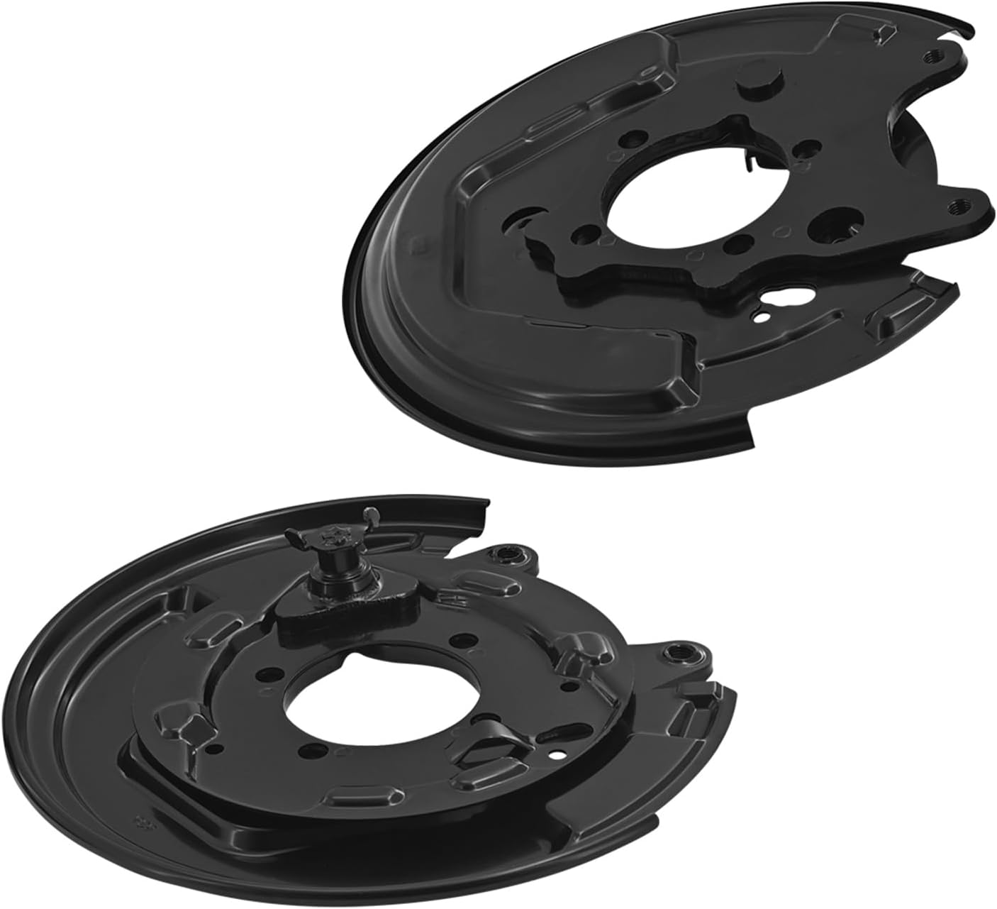 46503-20070 46504-20070 Rear Left & Right Parking Brake Plate Subassembly Fit for Toyota Corolla Matrix 2003-2008 Fit for Toyota Celica 2000-2005