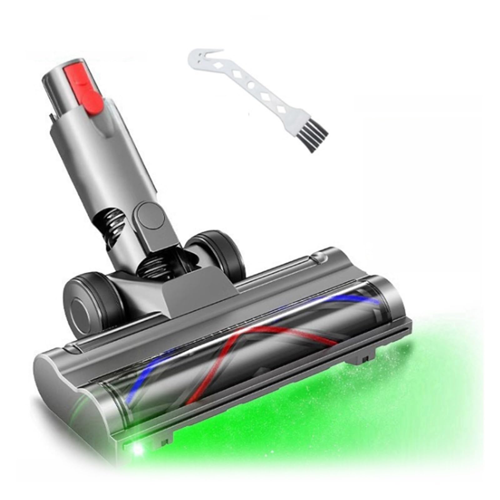 Tête de brosse à entraînement direct Dyson V12 Slim et V10 Slim avec éclairage LED
