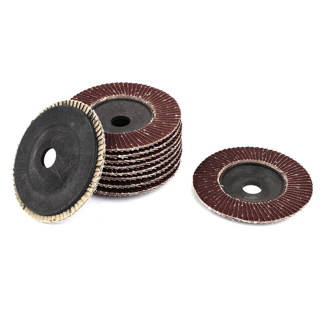 Disque à lamelles 100x16mm grain 240 pour meulage et polissage de finition